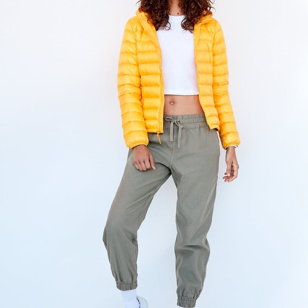 Aritzia | Tna Alix Pant Cotton-twill joggers